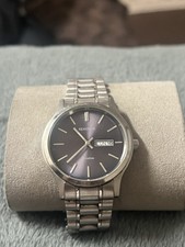 Vintage Sekonda Day/Date Quartz Watch Brand New Battery Fitted