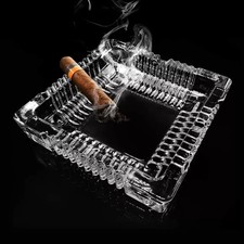 Ashtray Square Large Glass