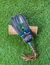 Smudge Feather Fan Hand