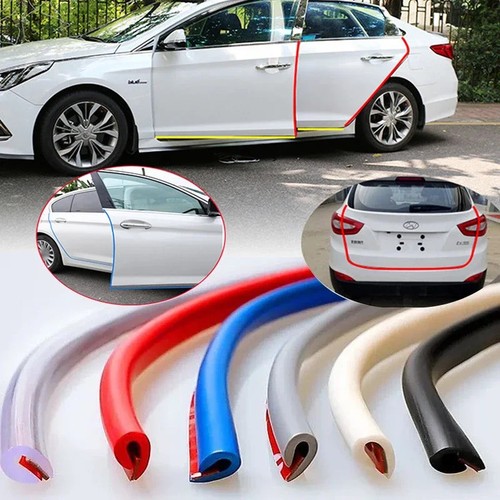 Car door edge scratch - car,