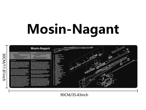 Mosin nagant weapons cleaning - weapons,