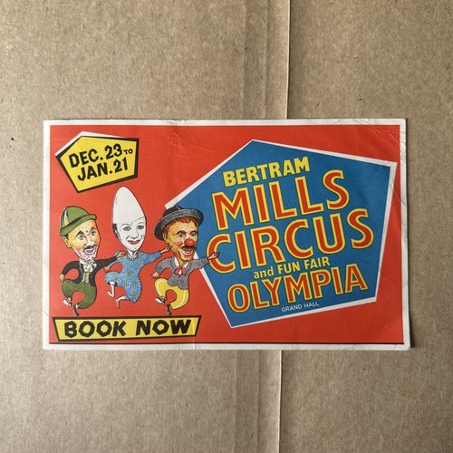 Bertram mills circus - , and
