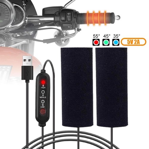 Usb heated hand grips - &.<usb,