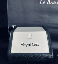 Audemars Piguet Royal Oak AP Watch  Steel Box & Display