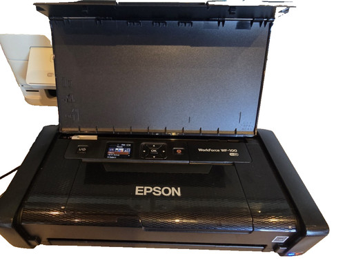 Epson 100 portable wifi - epson, wf-100