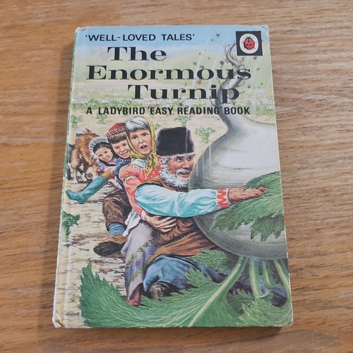 Vintage ladybird book - book, the