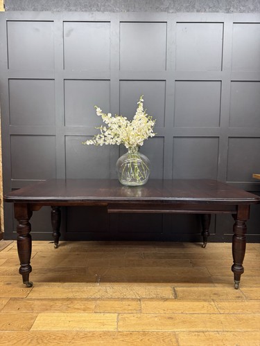 Victorian mahogany extending - victorian,