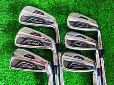 Titleist AP2 712 iron set 6pcs 5-9,PW Dynamic Gold S200 Flex Stiff Right-Handed