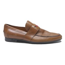 GUCCI Leather Mens Loafers