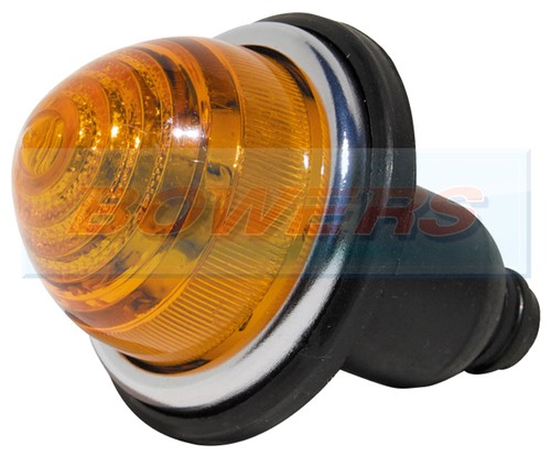 Front rear amber indicator - /,