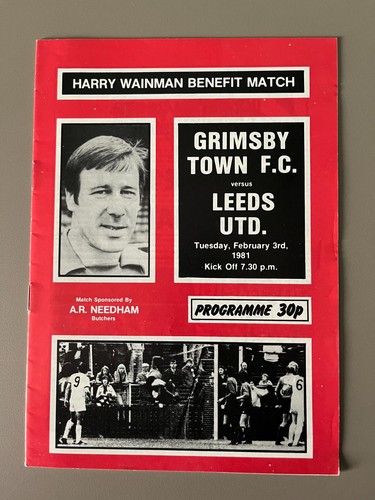 1980 grimsby town leeds - 1980-81, vs