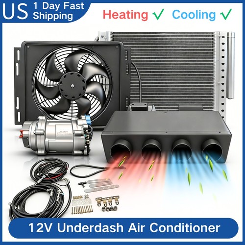 12v underdash heat - 12v, heat&cool