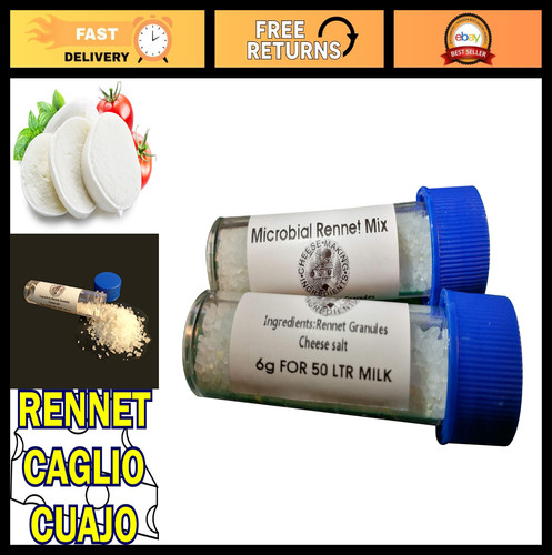 Pack microbial rennet - pack,