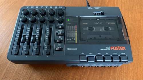 Fostex multitracker tape - fostex,