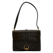 Auth HERMES - Dark Brown Box