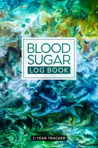 Blood sugar log book - book, glucose