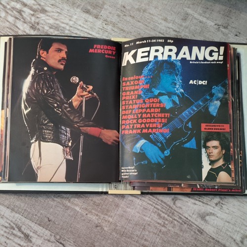 Kerrang magazines binder - 🌟kerrang!,