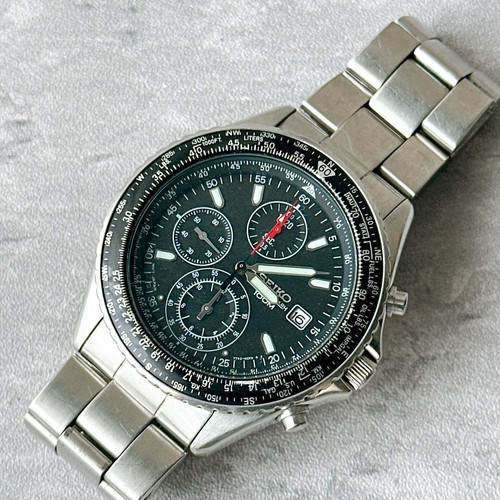 Seiko chronograph men - seiko, men's
