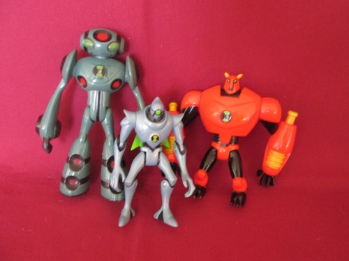 Lot ben figures - of, 3
