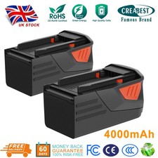 2pcs B36 Battery For Hilti 36V 4000mAh Li-ion B36V B36/3.0 WSR 36-A WSC 7.25-A36