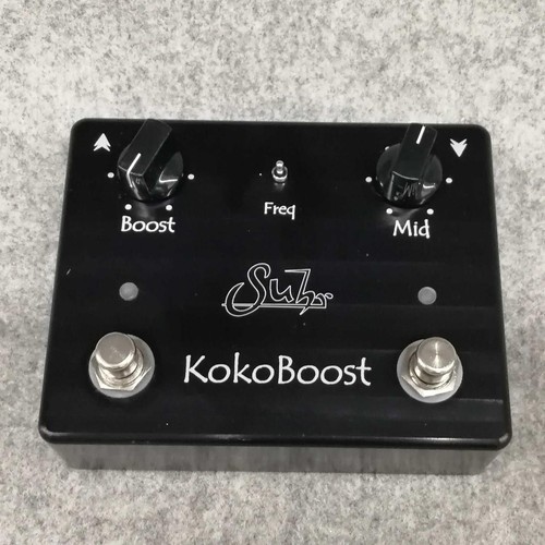 Suhr booster kokoboost used - kokoboost,