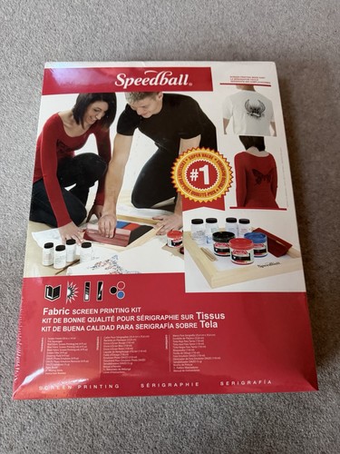 Speedball fabric screen - fabric,