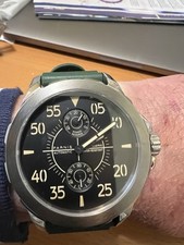 PARNIS Pilot 44MM Power