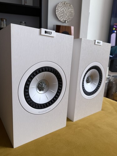Kef q350 speaker - kef, white