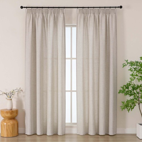 Linen curtains 220 long - linen,