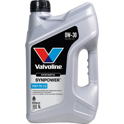 Valvoline synpower mst c2 - fe,