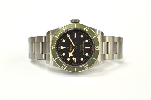 Tudor black bay - tudor, ‘harrods’