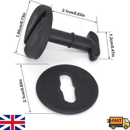 Fit ford twist - lock, carpet