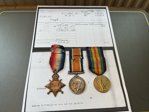 Ww1 1915 trio 29205 cpl - ww1,