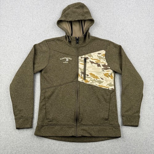 Simms hoody mens medium - mens, green
