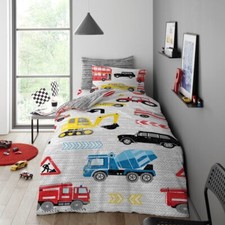 Children Kids Bedding Duvet Sets Boys Girls Single Quilt Cover or Fitted Sheet