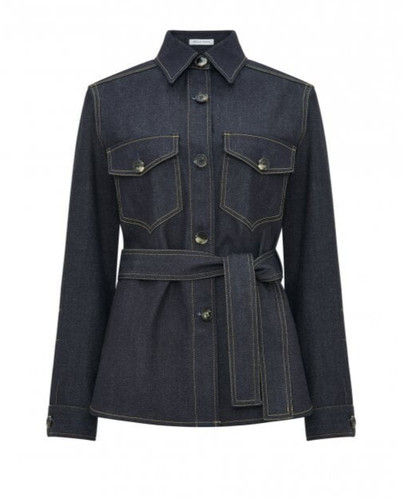 Bella freud belted dark - freud, blue