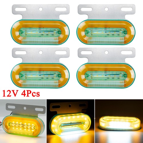 4pc led side marker lights - side,
