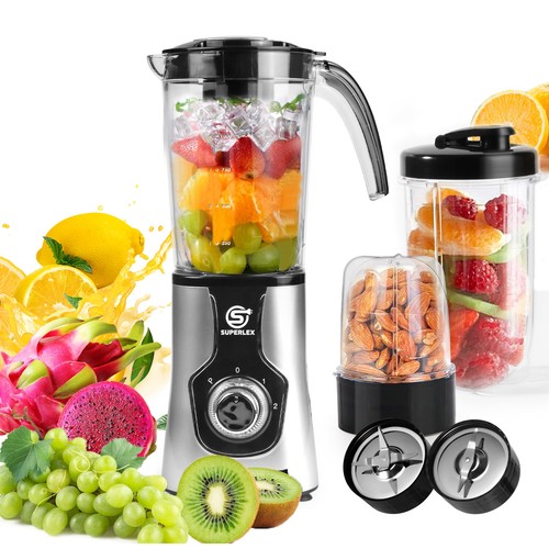 Superlex 25l jug blender - superlex, 1.25l