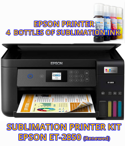 Ecotank sublimation printer - sublimation,