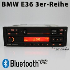 Genuine BMW E36 Radio Bluetooth MP3 3 Series Car Stereo Reverse RDS BP6262 Blaupunkt