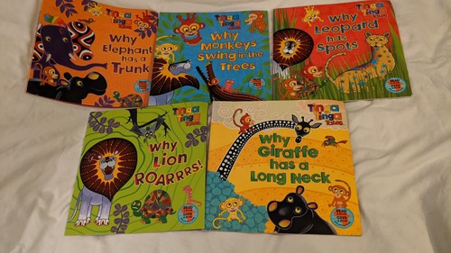 Tinga tales why monkeys - tinga,