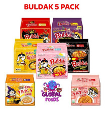 5 Pack Samyang Buldak Noodles