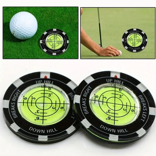Golf putt green - putt, reader
