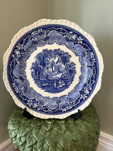Vintage mason masons - mason's, blue