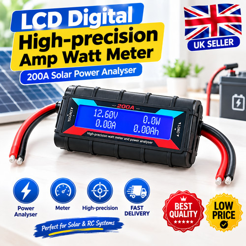 200a lcd digital - digital, rc