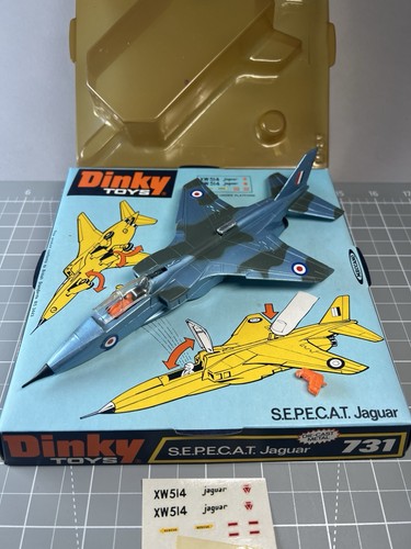 Vintage dinky 731 sepecat - vintage,