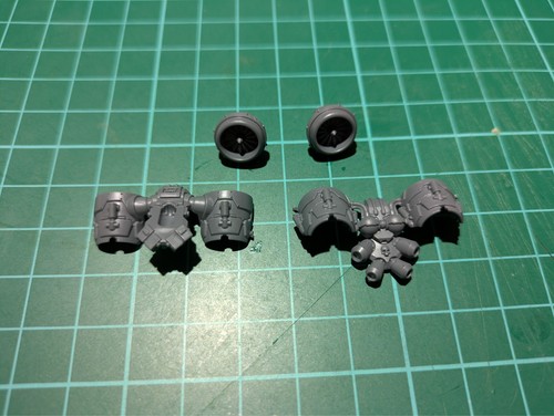 Space marine horus heresy 2 - mk,