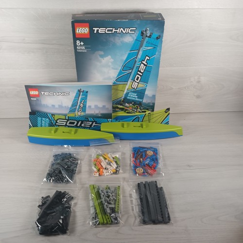 Technic catamaran 1 boat - in, 1(boat