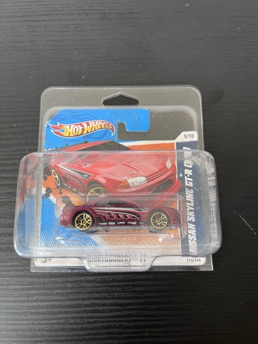 Hot wheels nightburnerz nissan - hot,