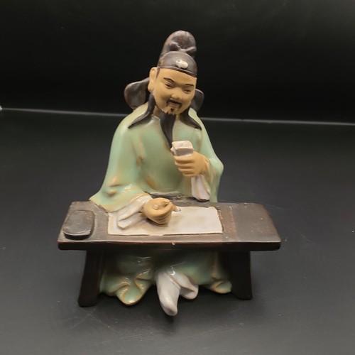 Vintage chinese scribe - vintage, "scribe"